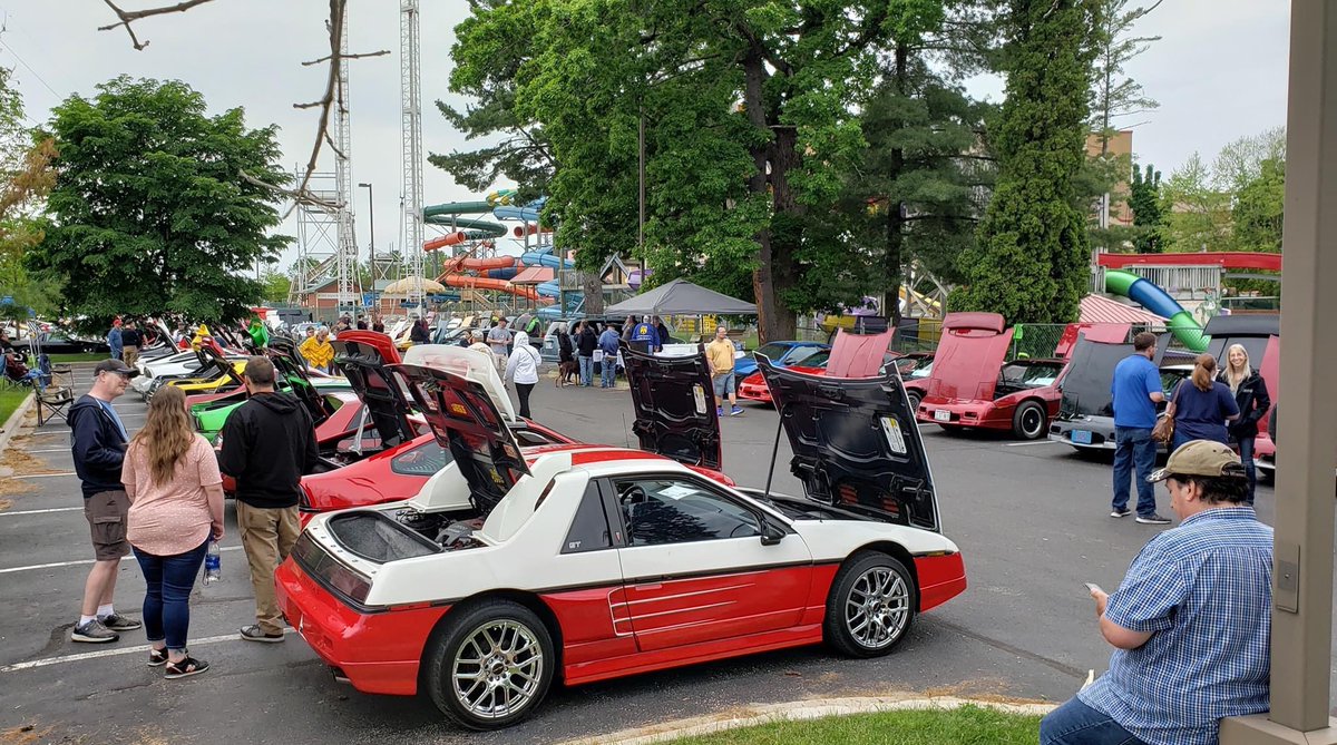 FanaticsFiero's tweet photo. Saturday Dells Run Midwest Fiero Club pictures Run
#DellsRun #fiero #Pontiac #Wisconsin #FieroFanatics #ChulaVista https://t.co/DZmyhJIvyk