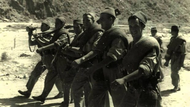 AccAxis's tweet photo. Ifni War (1957-1958). Armed conflict with Spain and France against the Moroccan Liberation Army. The conflict ended with a Franco-Spanish victory with a thousand casualties on the side of the Moroccans and only 670 in total for the French and Spanish. https://t.co/GjknD9zRVy