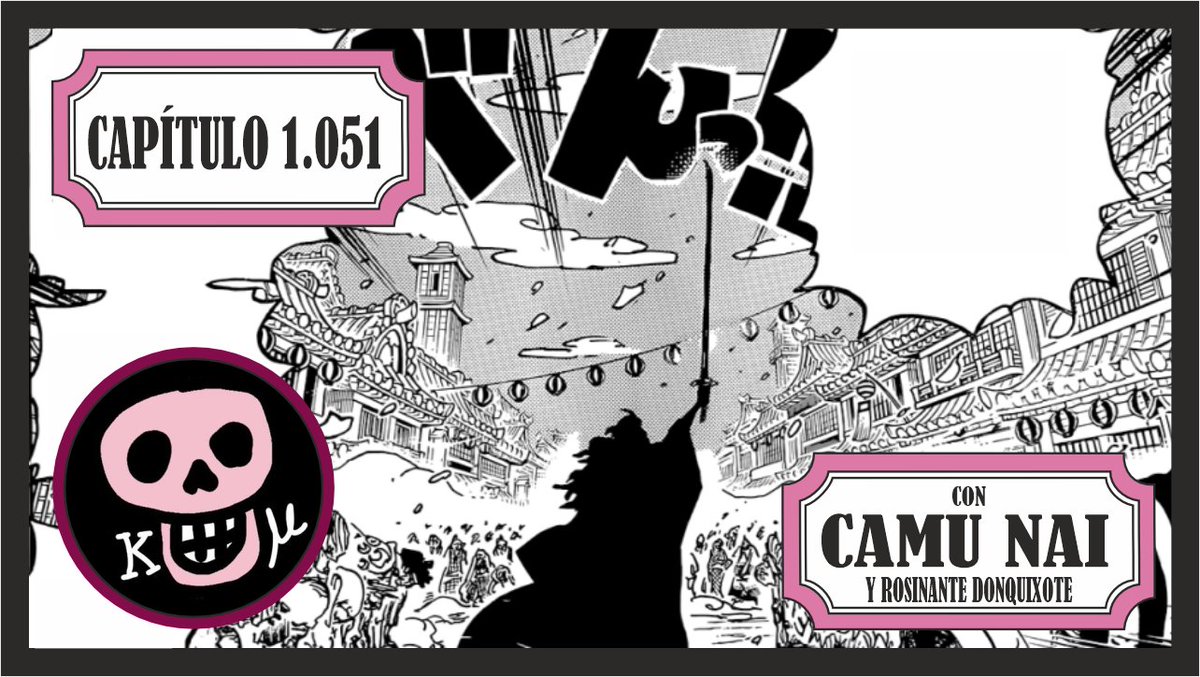 RosinanteDQ's tweet photo. Esta noche, a las 22:00 (hora española) tenemos una cita en mi canal de YouTube con @CAMU_NAI como invitado para leer y comentar el capítulo 1051 de One Piece. Además, habrá un pequeño detalle para el invitado que, espero, le guste XD. Allí os espero!!
👇
https://t.co/JVqGQs1Alw https://t.co/sEjT3GqJN5