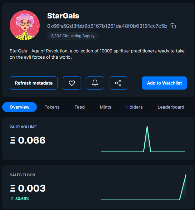 🌠StarGals🌠Age of Revolution (FREE MINT LIVE) tweet media