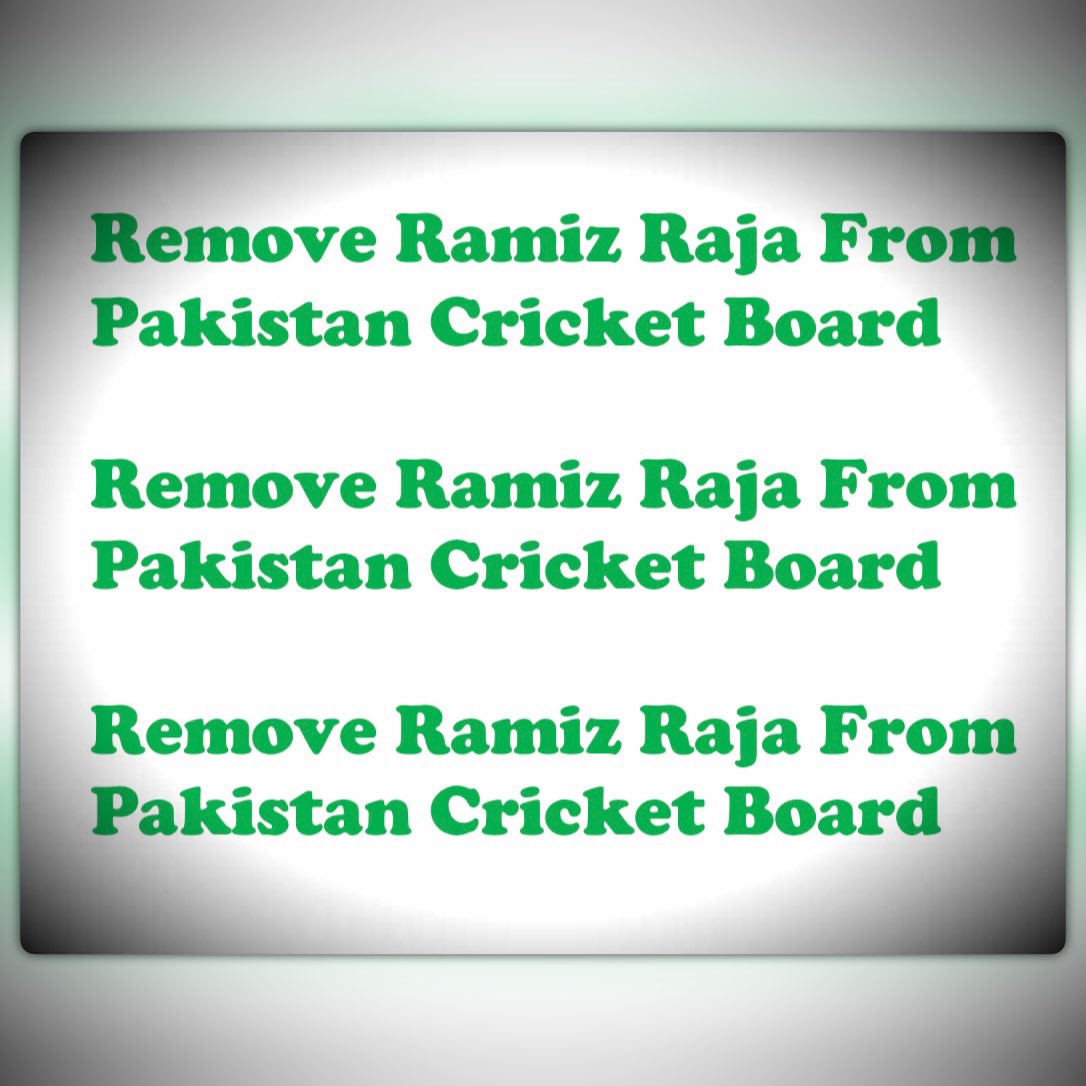 جنگ اپنی بقآء کے کیے نہیں بلکہ آنے والی نسلوں کی بقآء کے لیے لڑنی چاہیے،جنگ کا مقصد خون خرابا نہیں بلکہ آنے والی نسلوں کے مستقبل کا تحفظ ہونا چاہیے،پاکستان میں نوجوان کرکٹرز کے مستقبل کی جنگ ہم لڑ رہے ہیں،ہمیں عہدے نہیں اپنے بچوں کا مسقبل محفوظ چاہیے،
#RemoveRamizRajaFromPCB