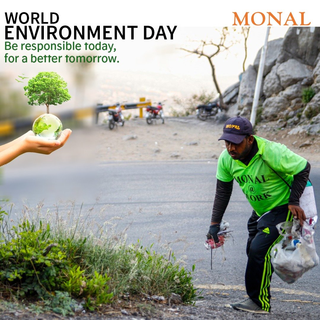 Monalofficial's tweet photo. Keeping our environment clean is only possible collectively, have you played your part?

#TheMonalGroup #WorldEnvironmentDay #EnvironmentDay #SaveSoilSaveEnvironment https://t.co/7j0Bkkokta