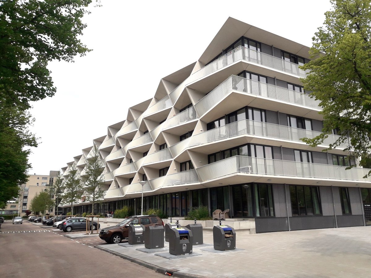 Nieuwbouw huurwoningen Citadel Amsterdam opgeleverd <a href="/NieuwWest/">Stadsdeel Nieuw-West</a> <a href="/VanWijnenGroep/">Van Wijnen</a> van architect #MVSA