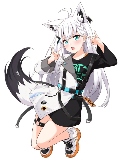 FBK 
#絵フブキ 