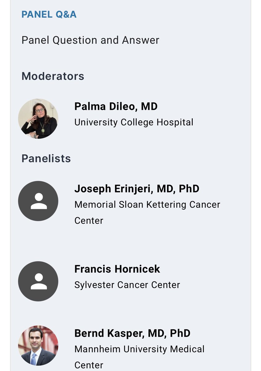 Join me, Dr Kasper, Dr Hornicek and Dr Erinjeri tomorrow morning at 8.00am in S504 or connect on line for what we think will be an interesting discussion on locally aggressive mesenchymal tumours #ASCO2022