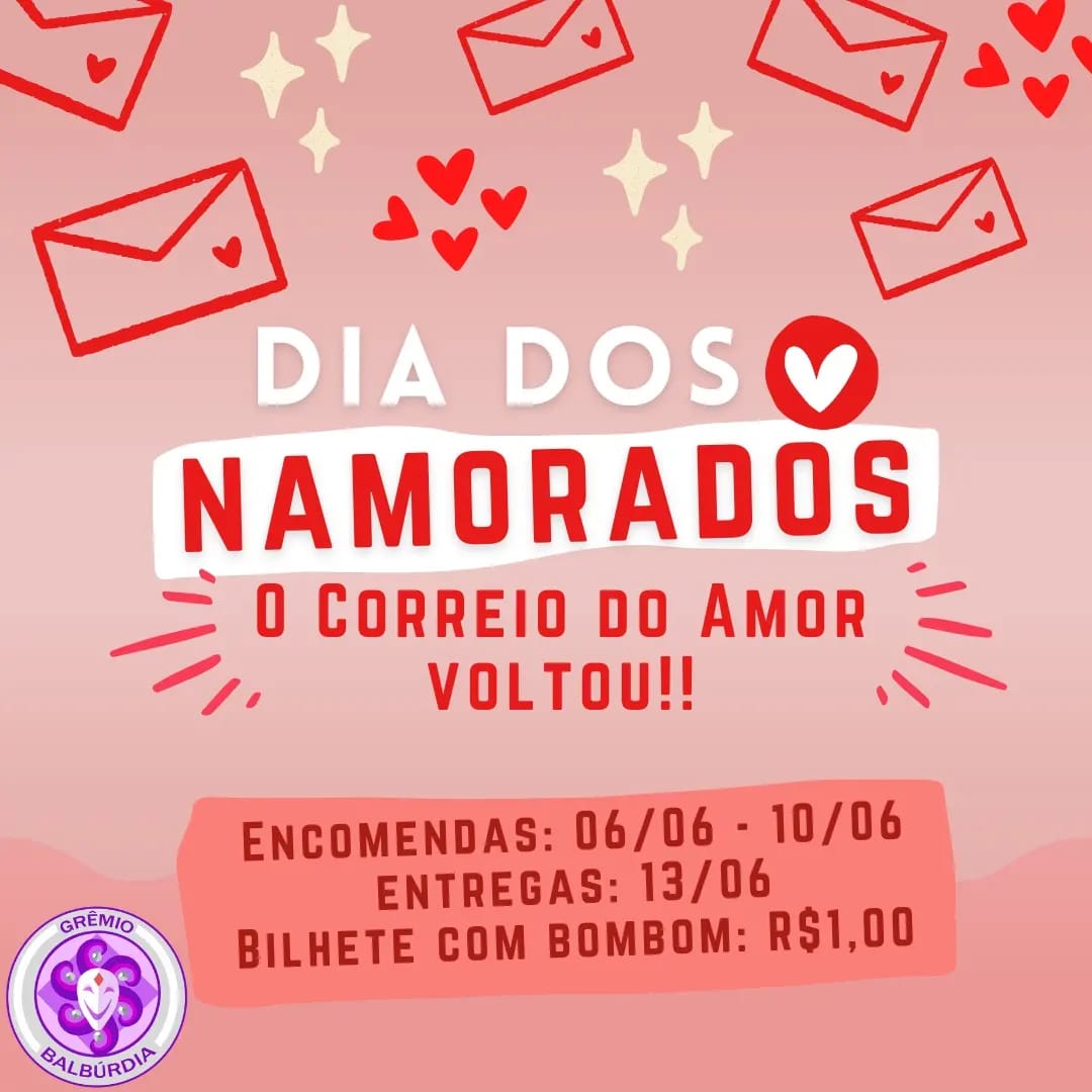 balburdiacp2's tweet photo. É ele chegado pra esquentar o coração de vocês 🤍 não fique de fora do correio do amor manda aquela mensagem especial!

.Cartinhas enviadas pela comunidade externa máximo de caracteres da descrição do pix

.Nao esqueçam de informar nome e turma

.As entregas serão apenas dia 13 https://t.co/z7CrGbX7WN