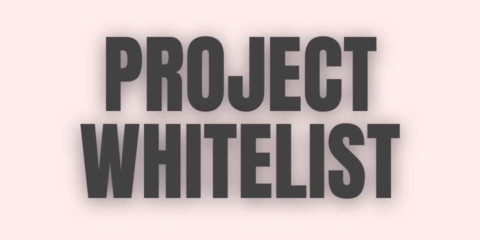I would like to know what you think about <a href="/PRJCTWhitelist/">Project Whitelist</a> why do you like this project, why do you want to be a VIP +? 

I offer 2 VIP+ trial spots !!! 
I'm waiting for your answers in comments ... 

 WINNER to be announced in 24 hours 👀