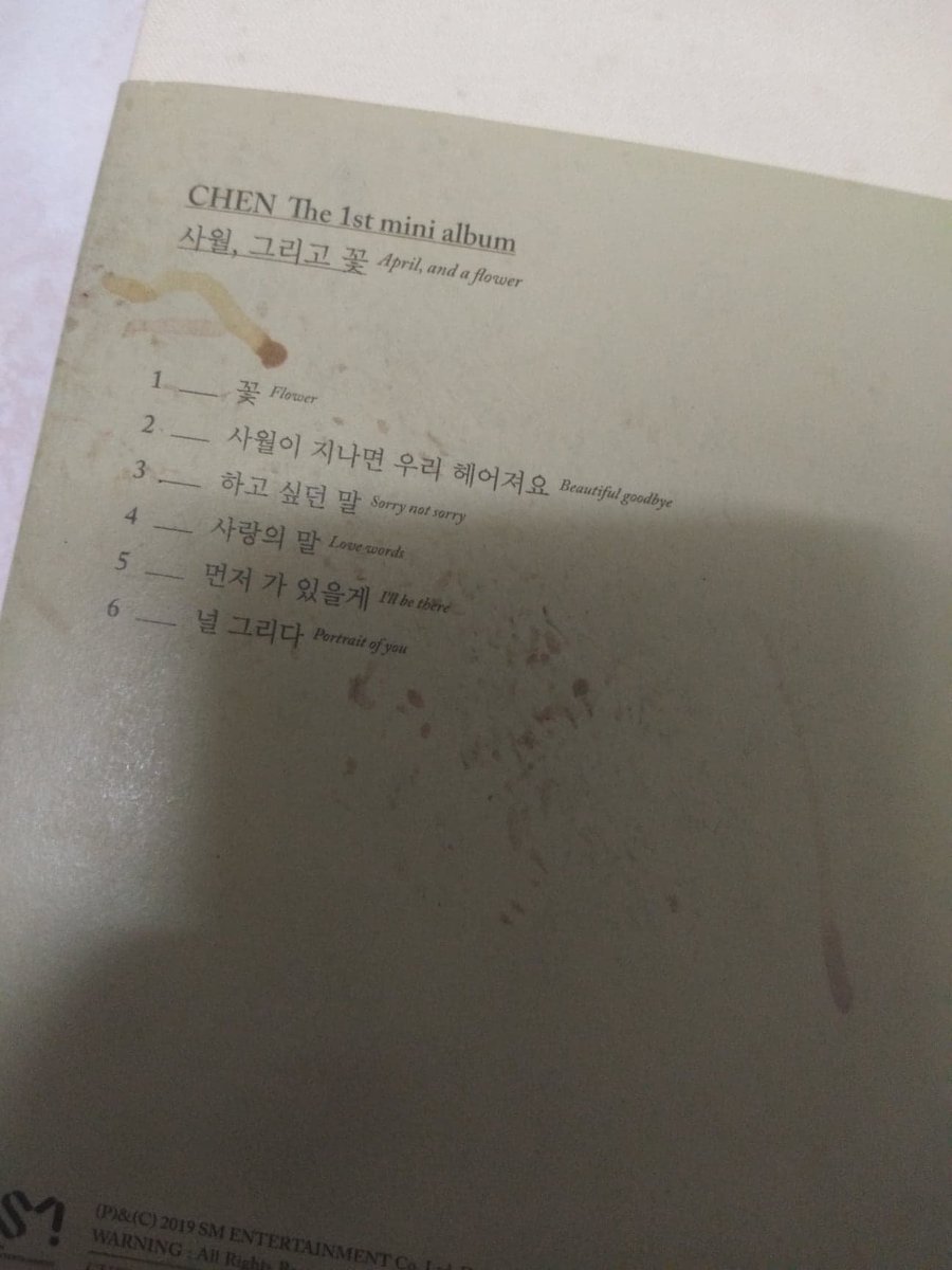 vvenus_v's tweet photo. 💕บั้มเต็มchen 169 บาท (แกะ)
สามารถเลือกการ์ดได้ค่ะ
💕บั้มเปล่าchen 99 บาท
บั้มมีตำหนินะคะ อยากดูตรงไหนเพิ่มเติมแจ้งได้นะคะเดี๋ยวเราถ่ายเพิ่มให้ค่ะ
📦รวมส่งJ&amp;T
#chen #เฉิน #Exo #ตลาดนัดEXO #ตลาดนัดEXOL #บั้มexo #ของสะสมexo #บั้มเปล่าexo #EXplOration
#ตลาดนัดรวมด้อม 
#shop_v https://t.co/OZYWutuxww