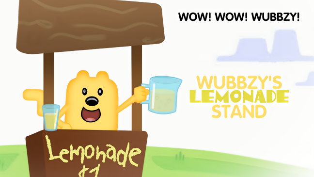 Wow Wow Wubbzy Wubbzy S Lemonade Stand Wubbzy Starts A Lemonade Stand But Something Bad Happens When He Puts Something In There That Can Be Dangerous When Not Careful T Co X1a2j8yt3j