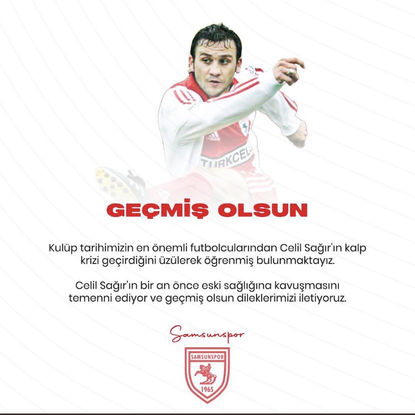 Çok geçmiş olsun kaptan…