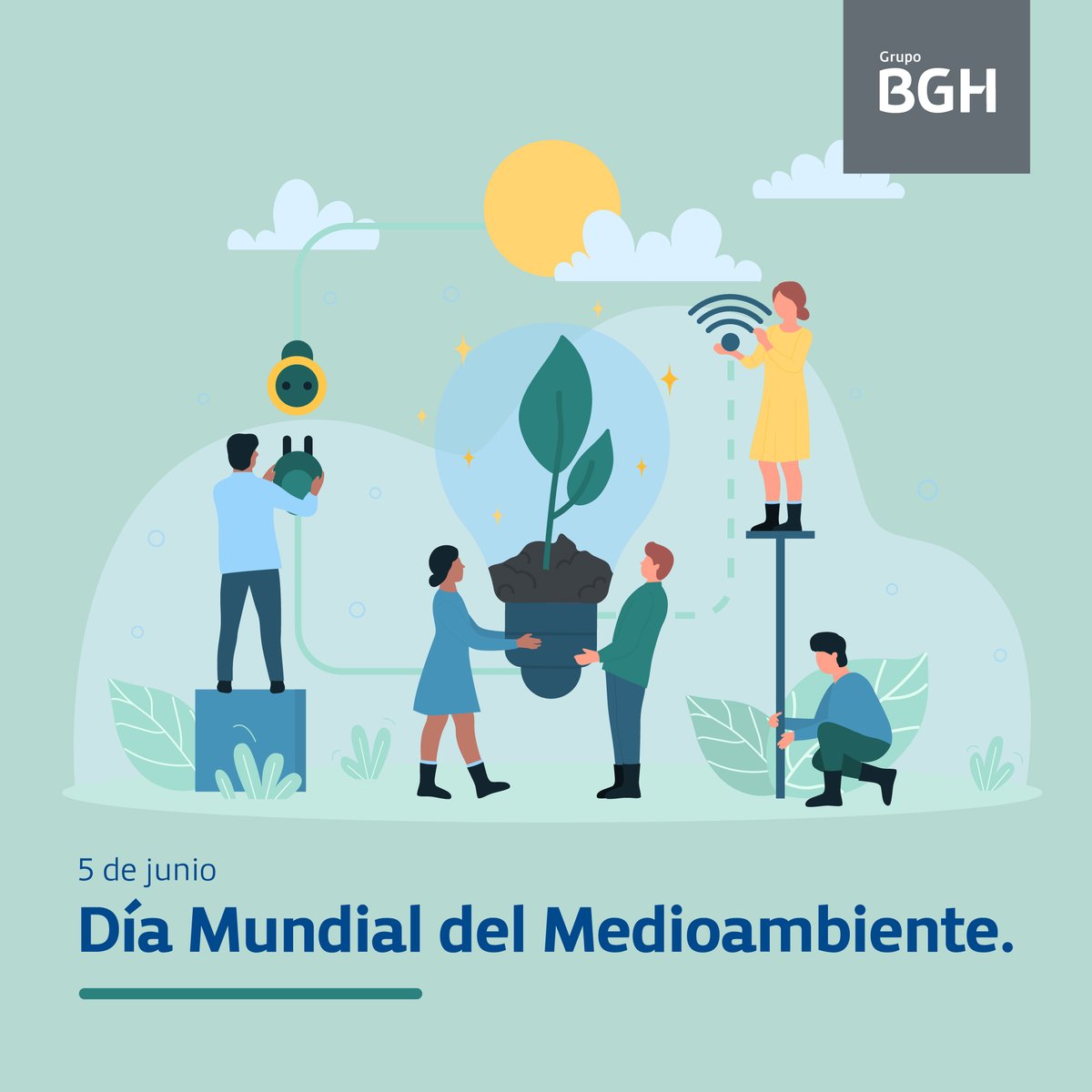 Grupo BGH tweet media