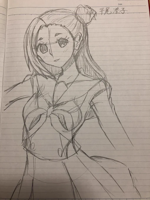 今日の落書き〜
おやすみなさい💤
明日はまた寒くなりそうです。 