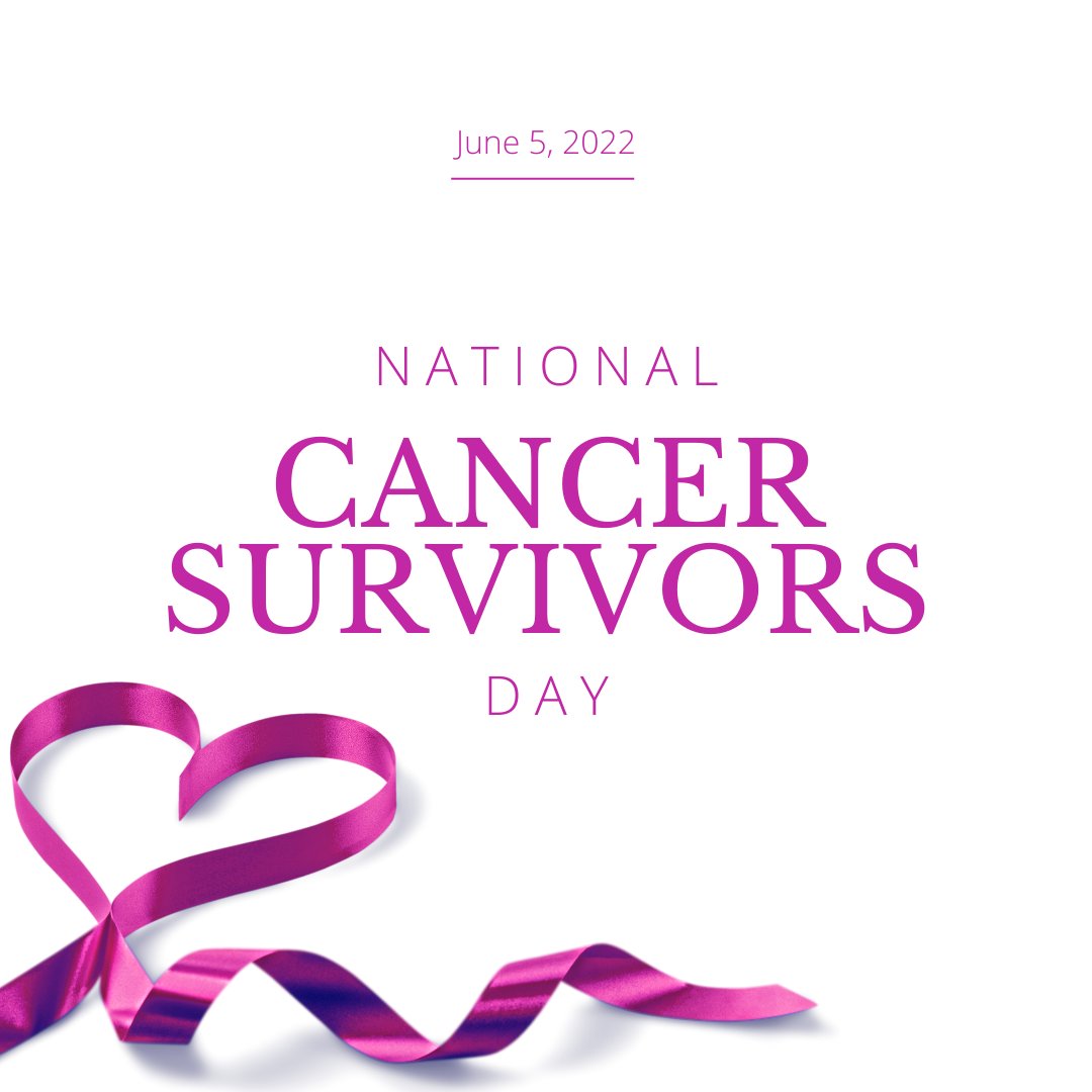 integritym_inc's tweet photo. This National Cancer Survivors Day, we celebrate life and join the effort to raise awareness about the experience and the challenges of cancer survivorship.

#NCSD2022 #NationalCancerSurvivorsDay https://t.co/fa5zjR60gL