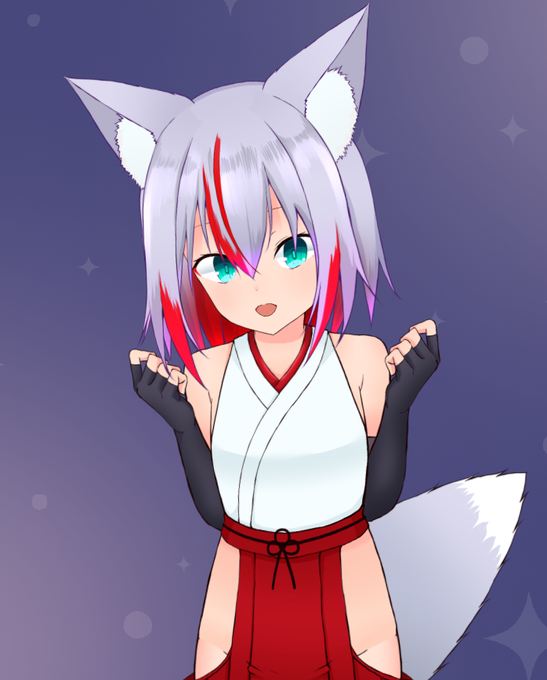 ちなアップだとこんな感じ 