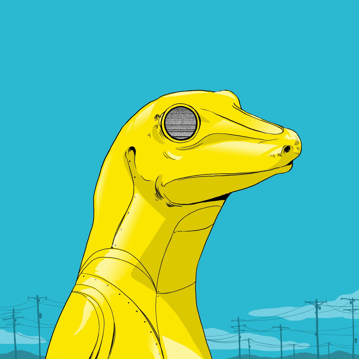 ramri0t's tweet photo. @LizardLabNFT is #lizardfollowlizard still a thing? 

picked up this yellowizard at ?:??am  last night, very long awaited… 

how should I employ? #coldblooded https://t.co/rBpPiaD20J