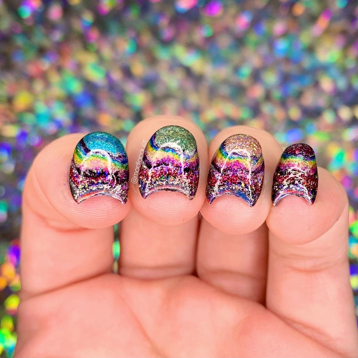 madlacquer's tweet photo. To celebrate #6yearsofpolishmountain some of us on Instagram participated in a collab and made our own journey!
@nailogical WhAt Do YoU tHiNk??? ๐๐ฟ https://t.co/fntP3FUHj1