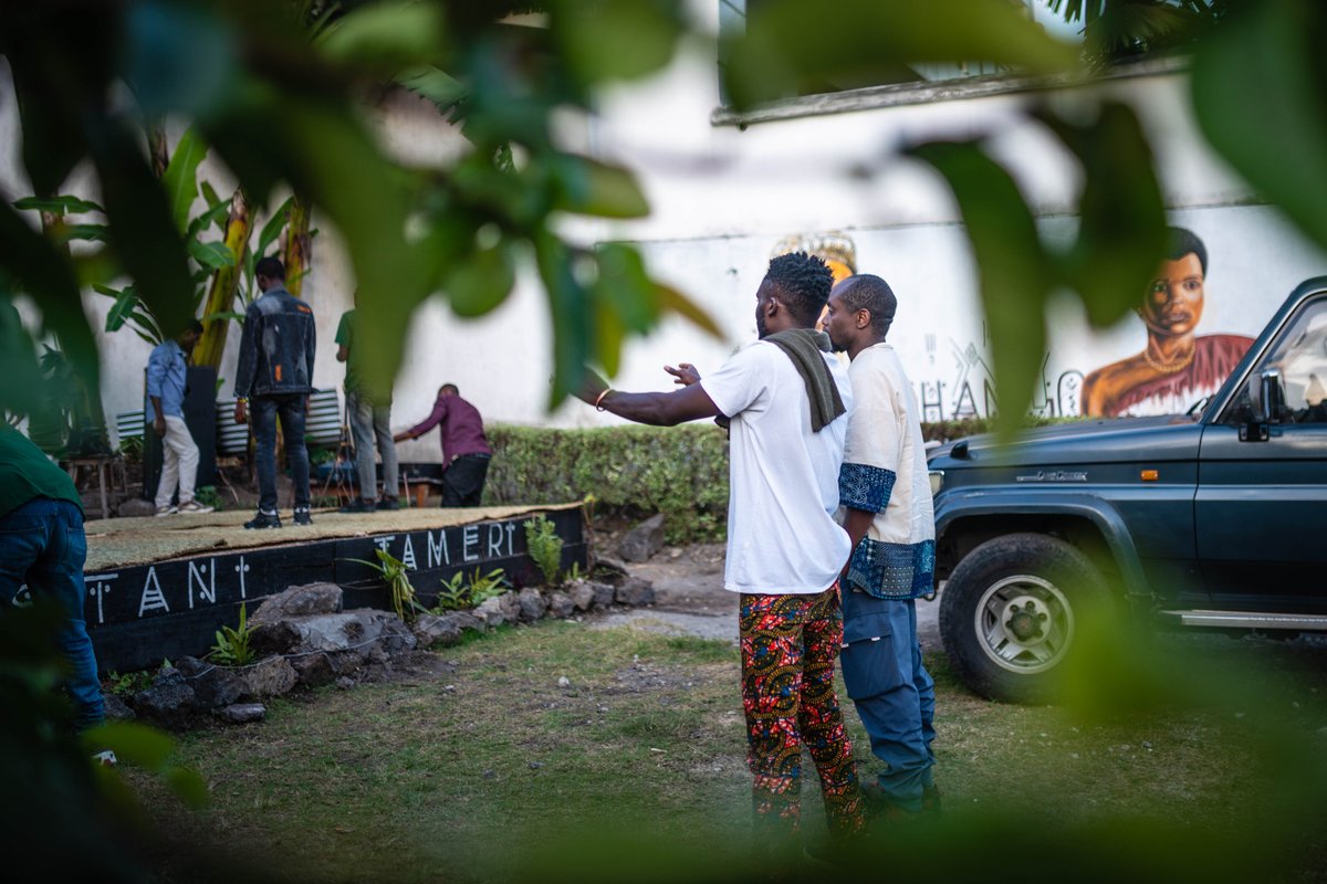 Restez connecté à #Ishango2022 pour toutes les dernières nouvelles des rencontres.
#Storytelling, #Cinema, #film, #décolonialité, #Ecology #Indigène <a href="/Yole_Africa/">Yolé!Africa</a> <a href="/activismdrc/">#BloGoma (Blogosphère Gomatracienne)</a>

ph <a href="/AllyKahashy/">Ally Kahashy</a> / <a href="/nnp_drc/">NNP DRC</a>