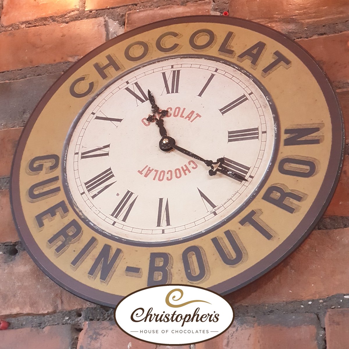 chrishousechocs's tweet photo. It's always the right time for chocolate...
#christophershouseofchocolates #chocolatier #chocolate #chocolatelover #madewithlove #smallbusiness #localbusiness #time #righttime #chococlock https://t.co/7368aITMtN