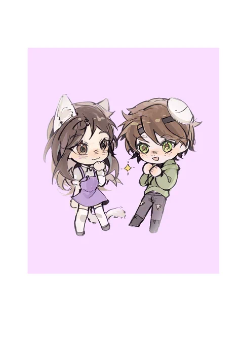 😌#dreamfanart #tinakittenfanart 