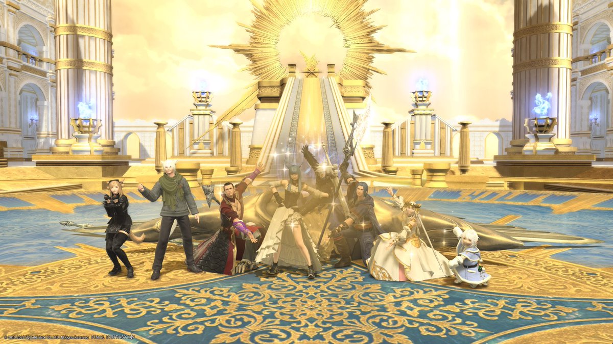 グルグ火山からのイノセンス討滅戦！みなさんありがとでした✨
怒涛の展開で今日は家から出られなかった、、クリスタリウムがずっとかなしいBGMだ😢