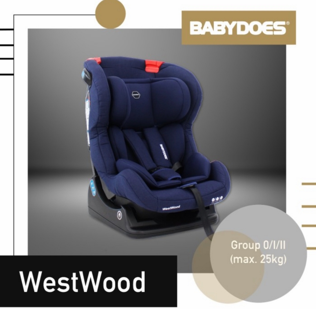 Car seat untuk usia 0-3 tahun maksimal 25 kg.
Dilengkapi dengan 3 posisi recline, 5 titik sabuk pengaman untuk keamanan dan kenyamanan anak dengan bahan yang empuk dan lebar. 

Langsung klik link berikut:
tokopedia.link/PDKfFIo4Bqb

#carseat #babydoes #westwood #kursimobilbayi #blue