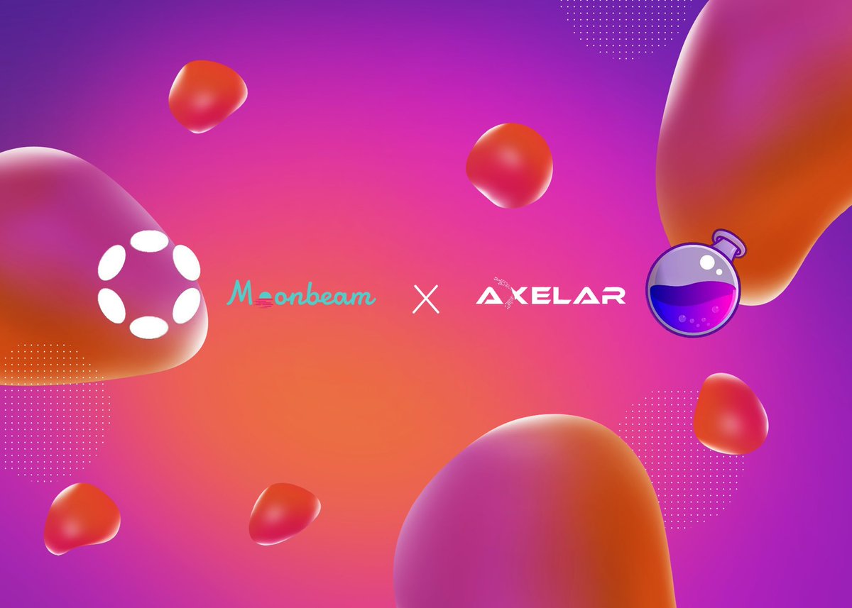 Flowslikeosmo's tweet photo. Welcome Polkadot to @osmosis!
Prop 249 has passed, approving @axelarcore via moonbeam as the canonical bridge. 

🧪A discussion to onboard an OSMO/ DOT pool is ongoing at commonwealth:
https://t.co/h661PWrPhL

We continue to grow and expand within and beyond the cosmos https://t.co/myVSbONeqd