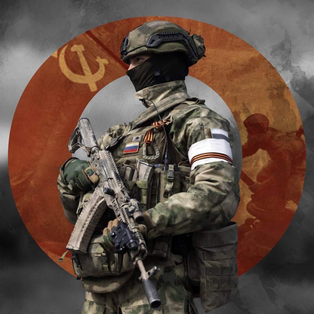 Buenos días camaradas,
Contra el Fascismo, por la humanidad, un capítulo más en la historia heróica de Rusia.