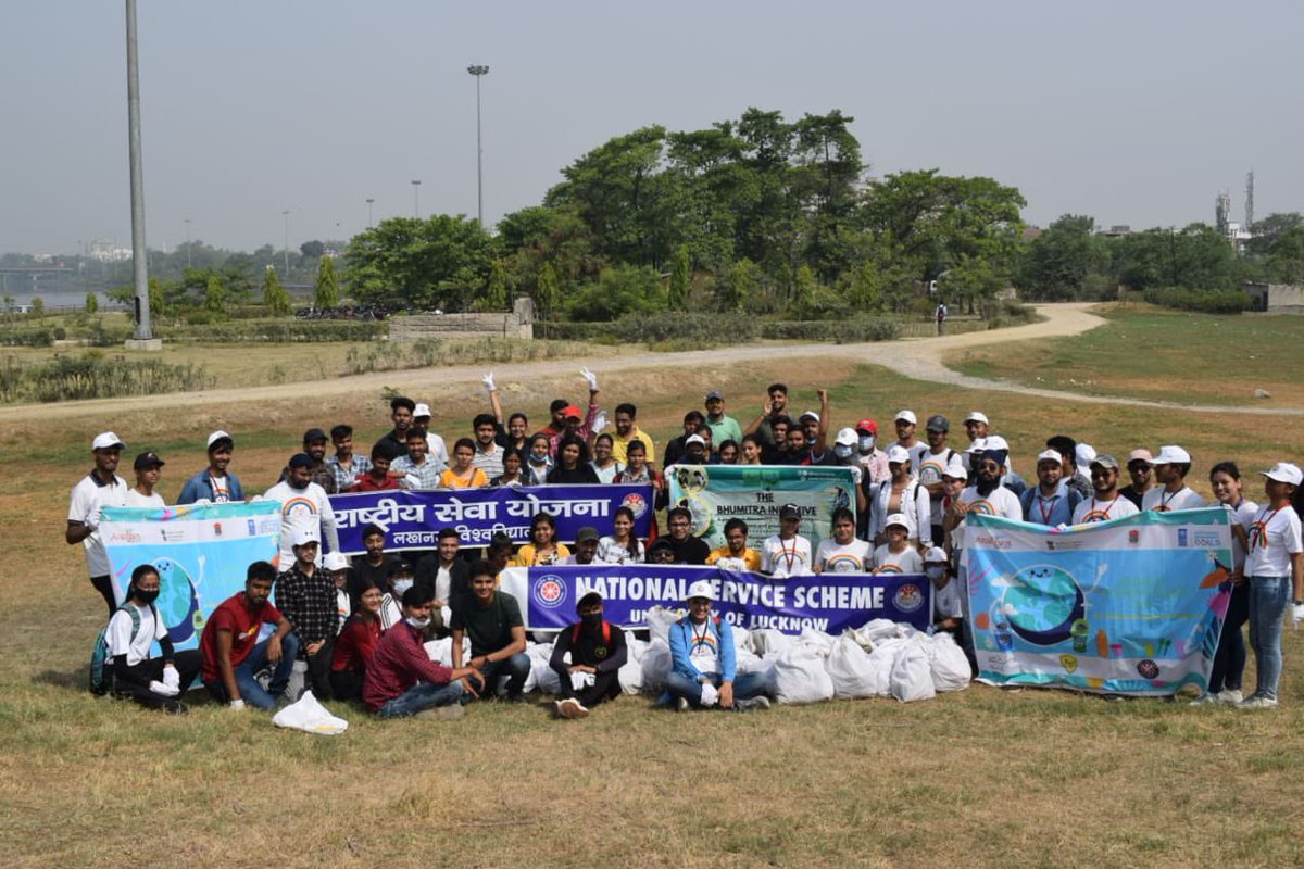 #WorldEnvironmentDay2022 🌎💚 in LUCKNOW UP INDIA 🇮🇳 #OnlyOneEarth #EnvironmentDay