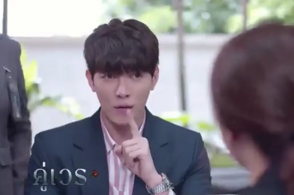 sfkkfs_'s tweet photo. ชอบบบบ คติประจำใจอันนี้ : ยอมเป็นคนเดินช้า แต่ไม่ยอมเดินถอยหลัง #คู่เวรEP1 https://t.co/Fu18nZpwid