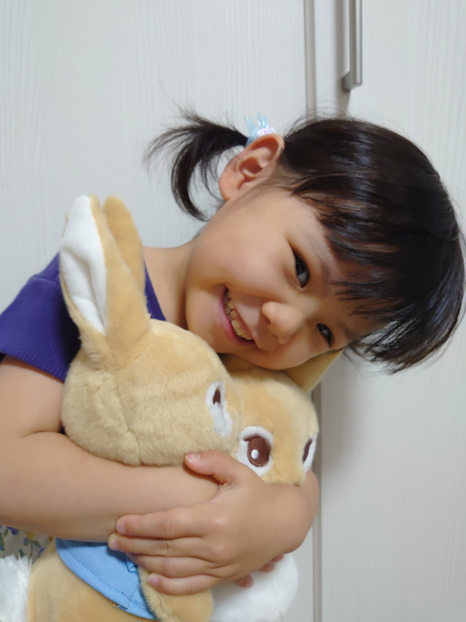 なゆか ダイソーのピーターラビット 2匹getしました 子供達4人分の雑貨を買ってたら いつの間にか台紙2枚もたまってた お道具箱の中身 多分全部ダイソー 笑 大きさが丁度いいので メルちゃんの家の住人になりました もふもふー