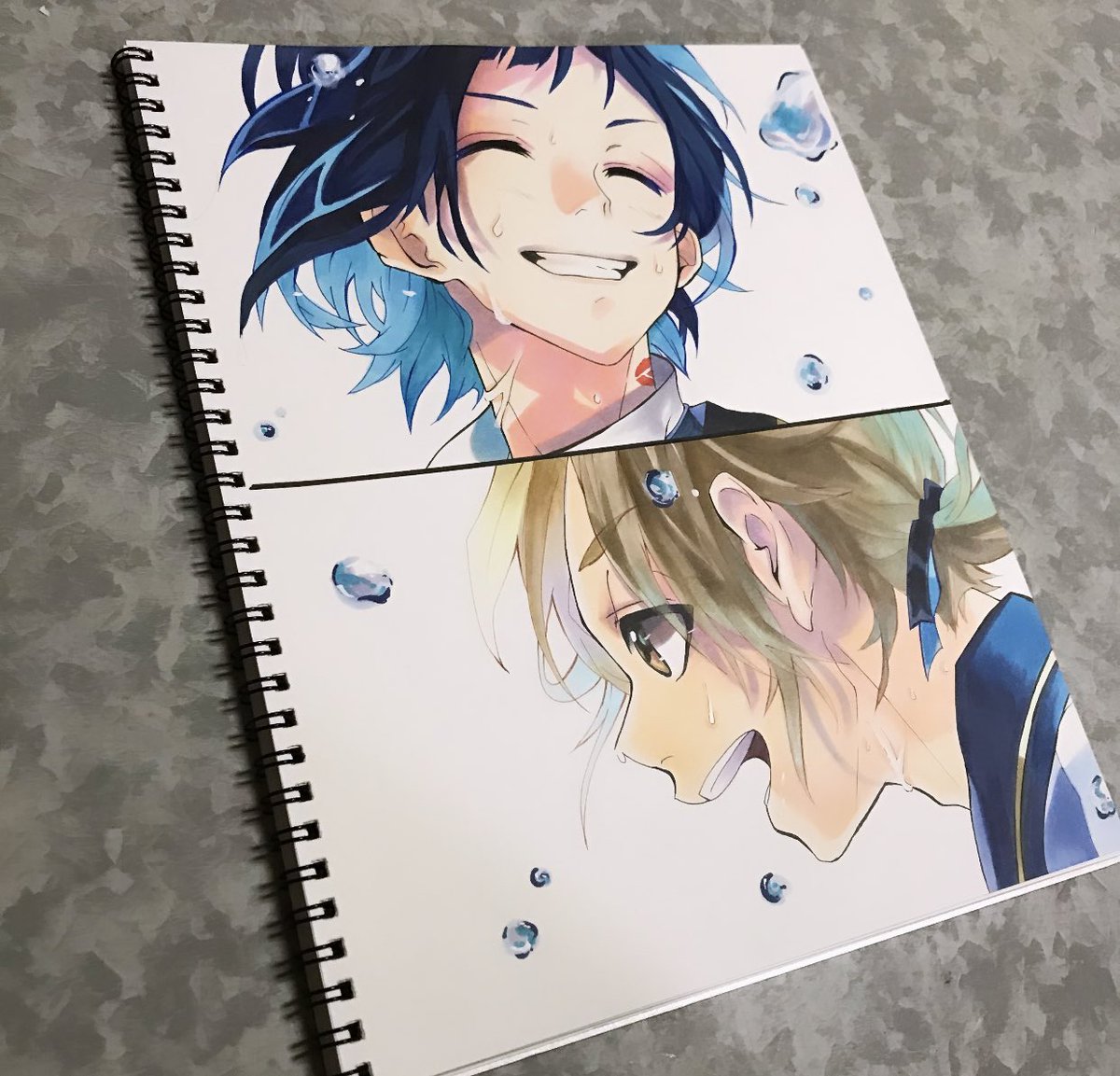 LIPLIP #HoneyWorks #染谷勇次郎 #柴崎愛蔵 #イラスト #絵描き #描いてみた