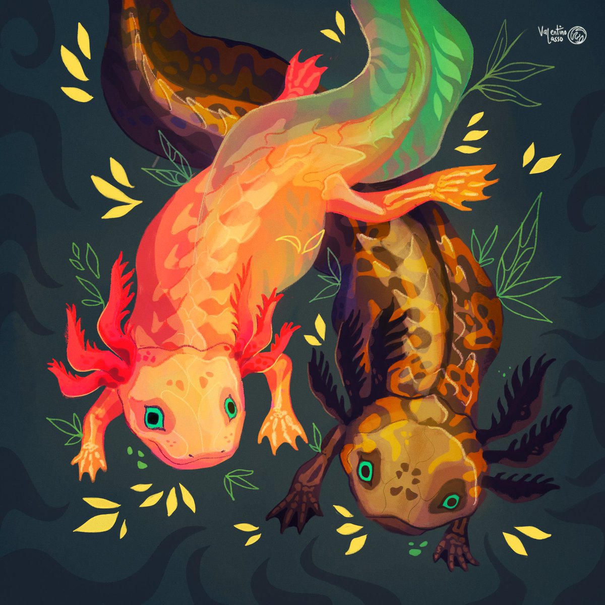 valentino_lasso's tweet photo. The Water•Monsters of 
XOCHI•MILCO 🌿🌺 https://t.co/p1aS3BdBXE