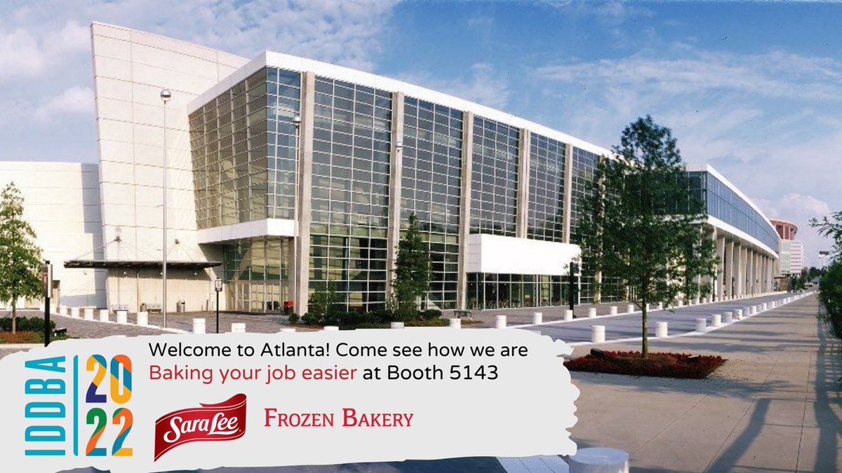 Let's get this started at #IDDBA2022 Booth 5143!

Come see all of the labor saving solutions across our portfolio of brands - Sara Lee, Chef Pierre, Cyrus O'Leary's and Superior on Main. 

So excited to be back with everyone and @myIDDBA