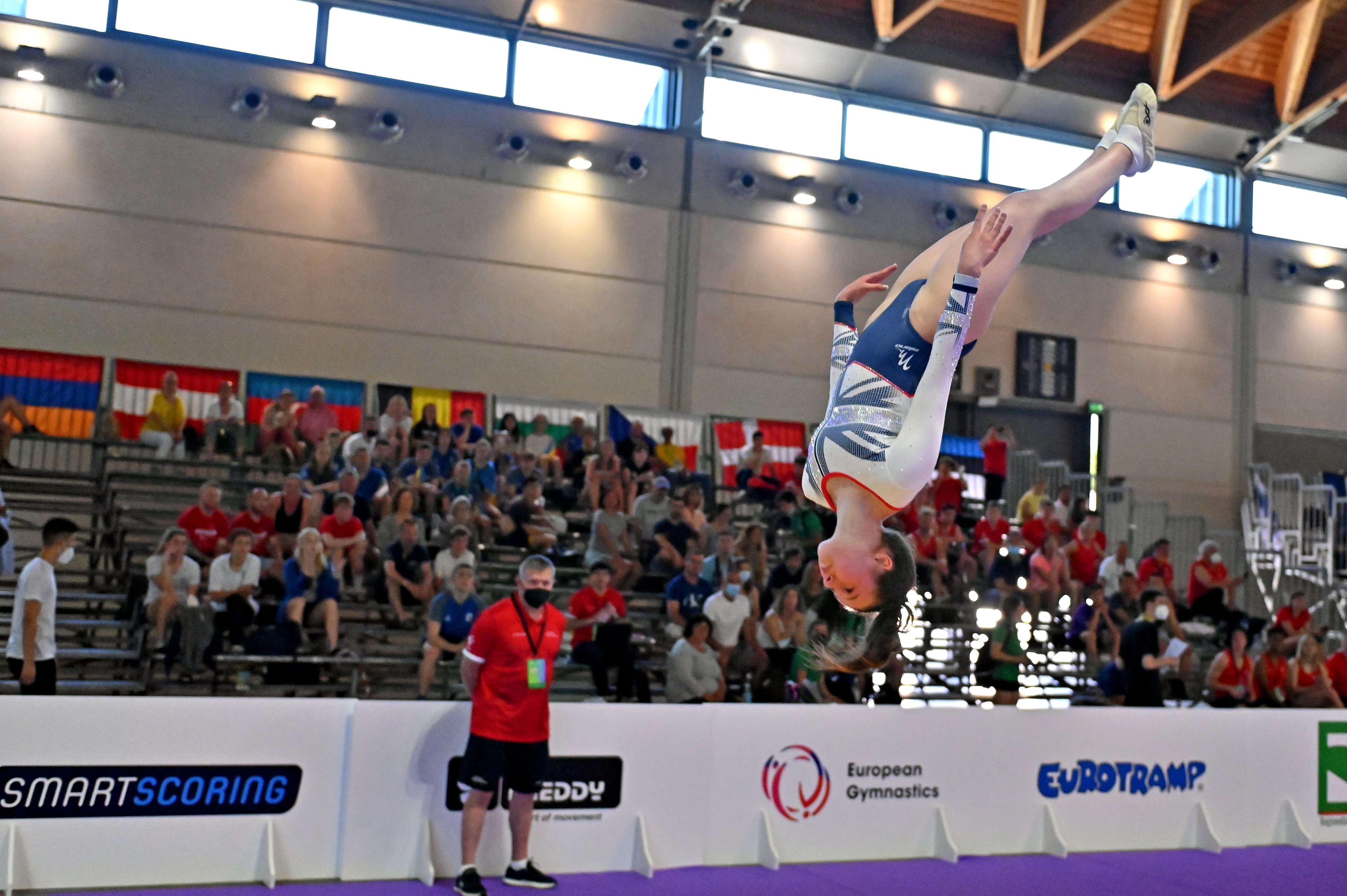 British Gymnastics on Twitter "In the junior men's individual tumbling