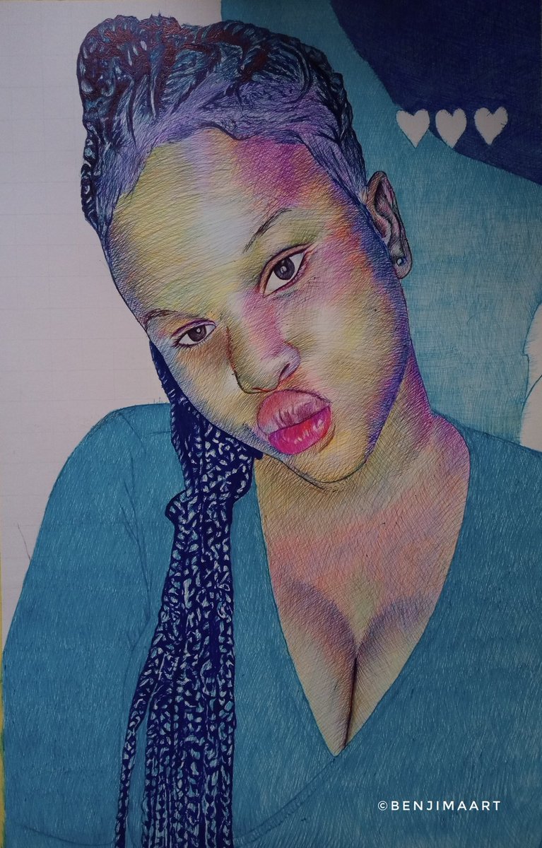benjimaart's tweet photo. #SUNday
Creating this art piece with magical strokes is magic🤭 ask me how¿
#art #workinprogress  
| Blackchully | Fulani | lekkimassacres | breaking news| https://t.co/JSE38q6Her