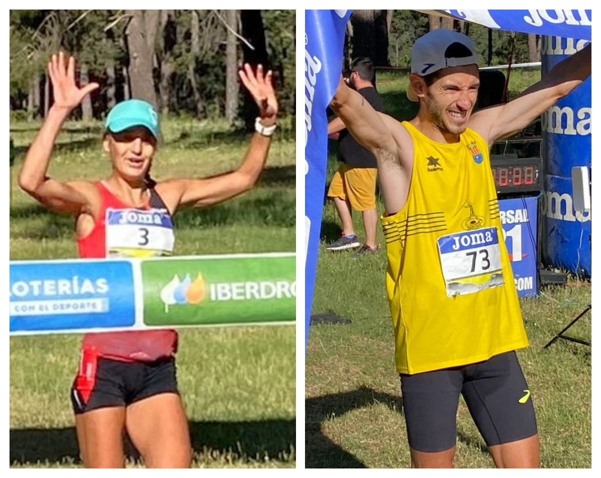 CRONICA Nueva demostración de poderío físico de #SaraAlonso que venía de acabar tercera en la #Zegama .Campeona de España #trailrunning versión #RFEA Modalidad Preclassic (18km) en Riópar (Albacete) En hombres título para #AlexGarcía #CEtrailrunning 
INFO bit.ly/3aI72HO