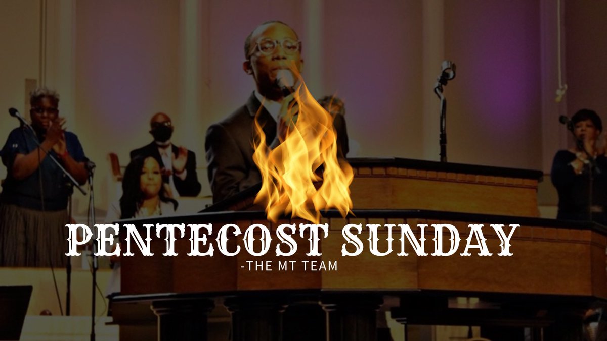 themtteam's tweet image. It’s Pentecost Sunday! 
#mtteam #charlottenc #peaceofmind #youngminister

Remember our Leader will be on the road next week! Be there! 🔥