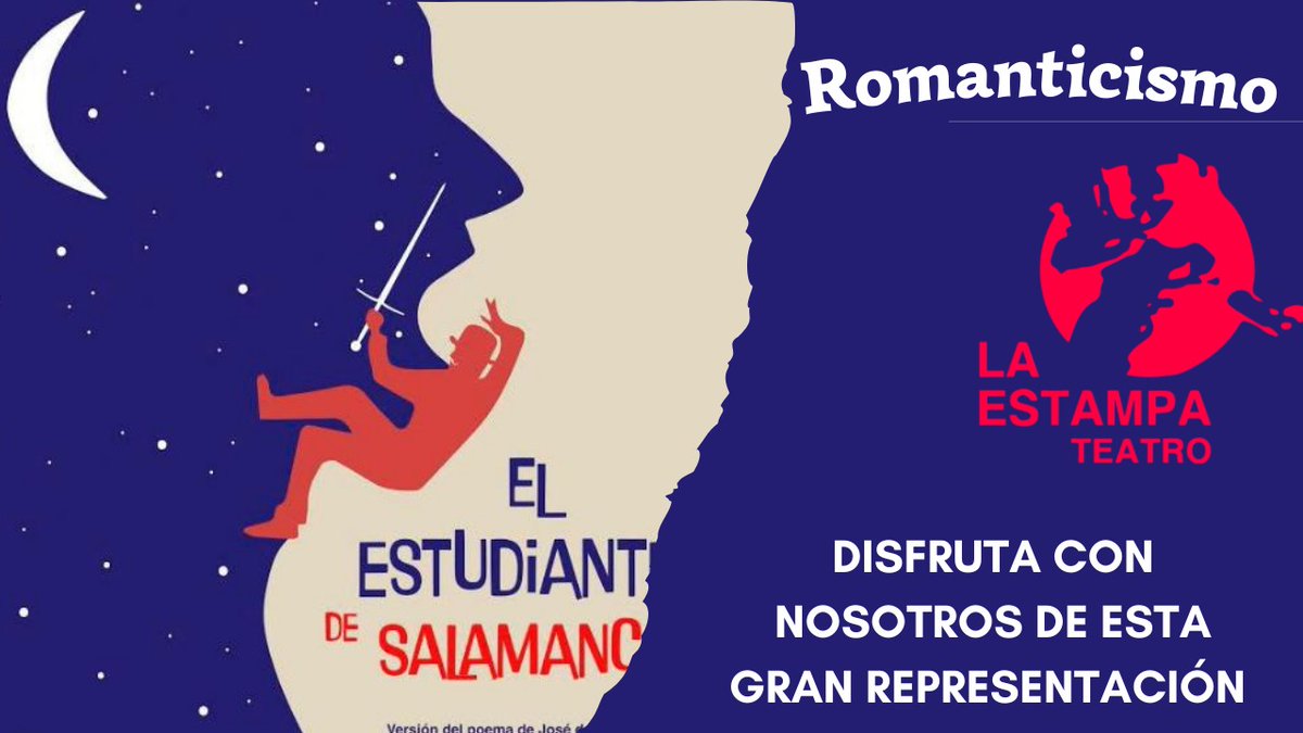 Por aquí no paramos !!!
Para todos  aquellos que no puedan asistir a la representación del Estudiante de Salamanca podrán verlo en nuestro canal.
Por aquí el enlace!! youtu.be/nk43j6g2PAs 
#romanticismo #artex <a href="/AlcaldiaAlm/">Ayuntamiento Almendralejo</a> <a href="/copealmendralej/">COPE Almendralejo</a> <a href="/radiocomarca/">Radio Comarca de Barros - Almendralejo</a>