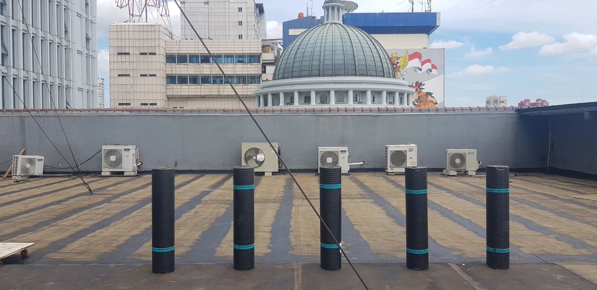 zoe_property's tweet photo. Waterproofing Membran Bakar
Solusi Atasi Bocor Bangunan
- Roof top / Garden
- Kolam Renang
- Kamar mandi
- Balkon
- Basement dll

https://t.co/dibEn95ZBs https://t.co/uOjeXSLsyd
