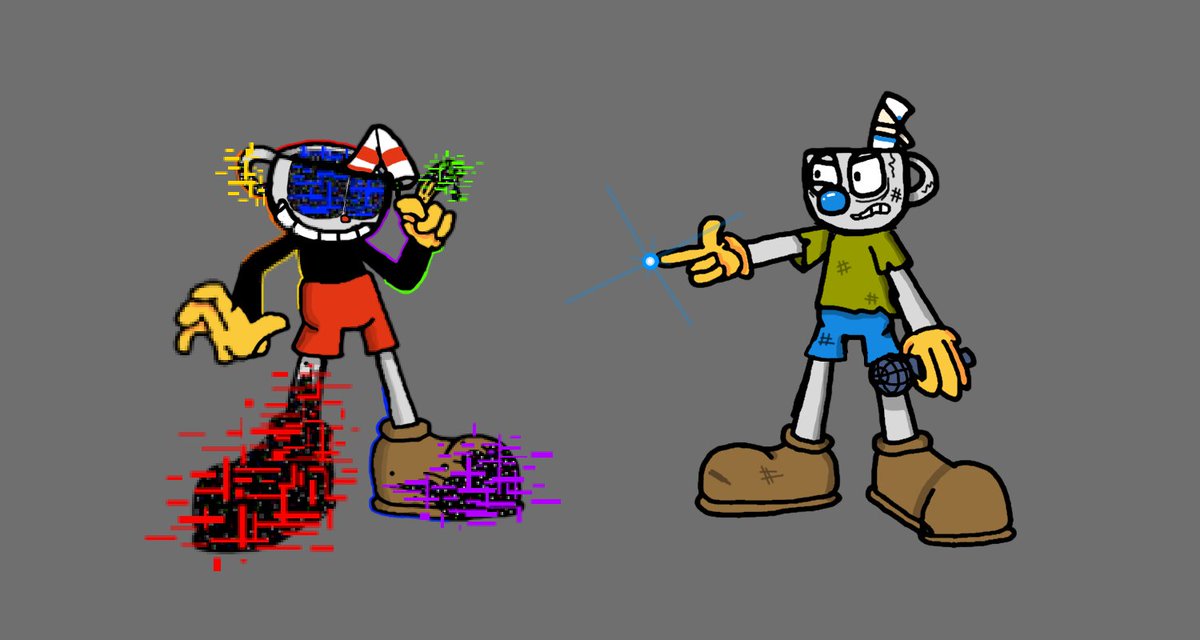 GhostIguano95🇲🇽 on X: Corrupted Mugman but it's based in the alt idle of Finn. And it have context. Context in the comments @FunkinPibby #pibby #pibbyapocalypse #FNF #fridaynightfunkin #fridaynightfunkinfanart / X