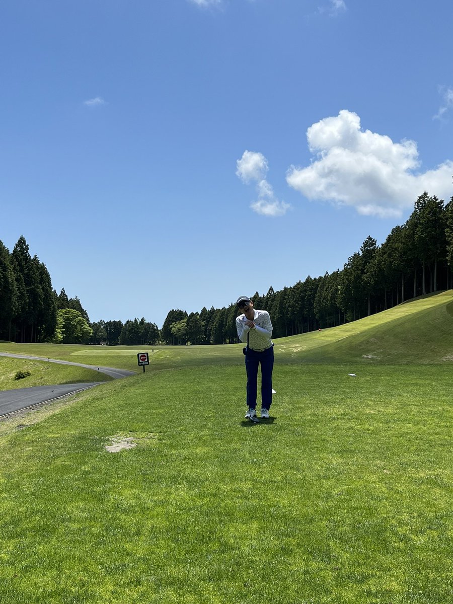 #ゴルフ　#ゴルフ好きと繋がりたい 
＃十里木カントリークラブ
#golf #holeinone