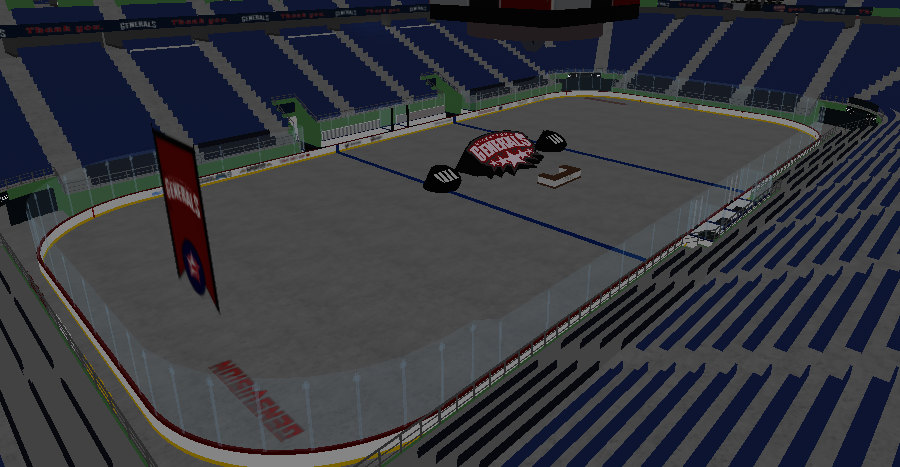 BMHLGenerals's tweet photo. The Greensboro Coliseum has received its Closing Ceremony update and will be in use later today. https://t.co/9QCRHCBYZN