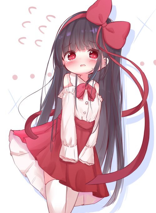 髪が伸びた琉奈ちゃん!🎀 