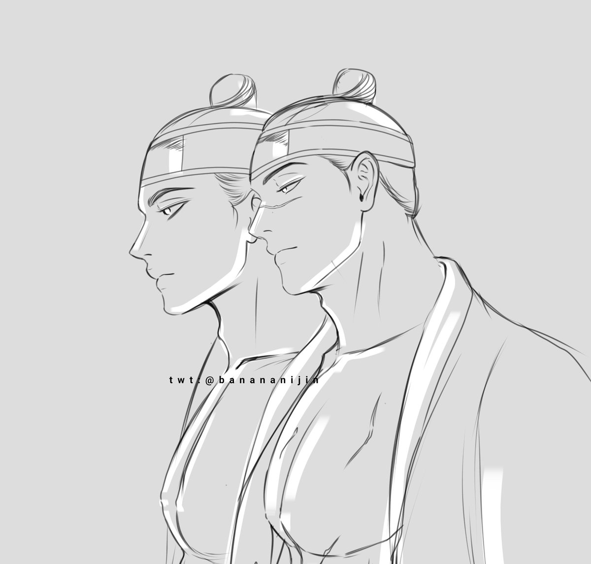 404BANANA_'s tweet photo. painter of the night &amp; steel under silk
WIP 🤭 https://t.co/VdwCFBVU5D