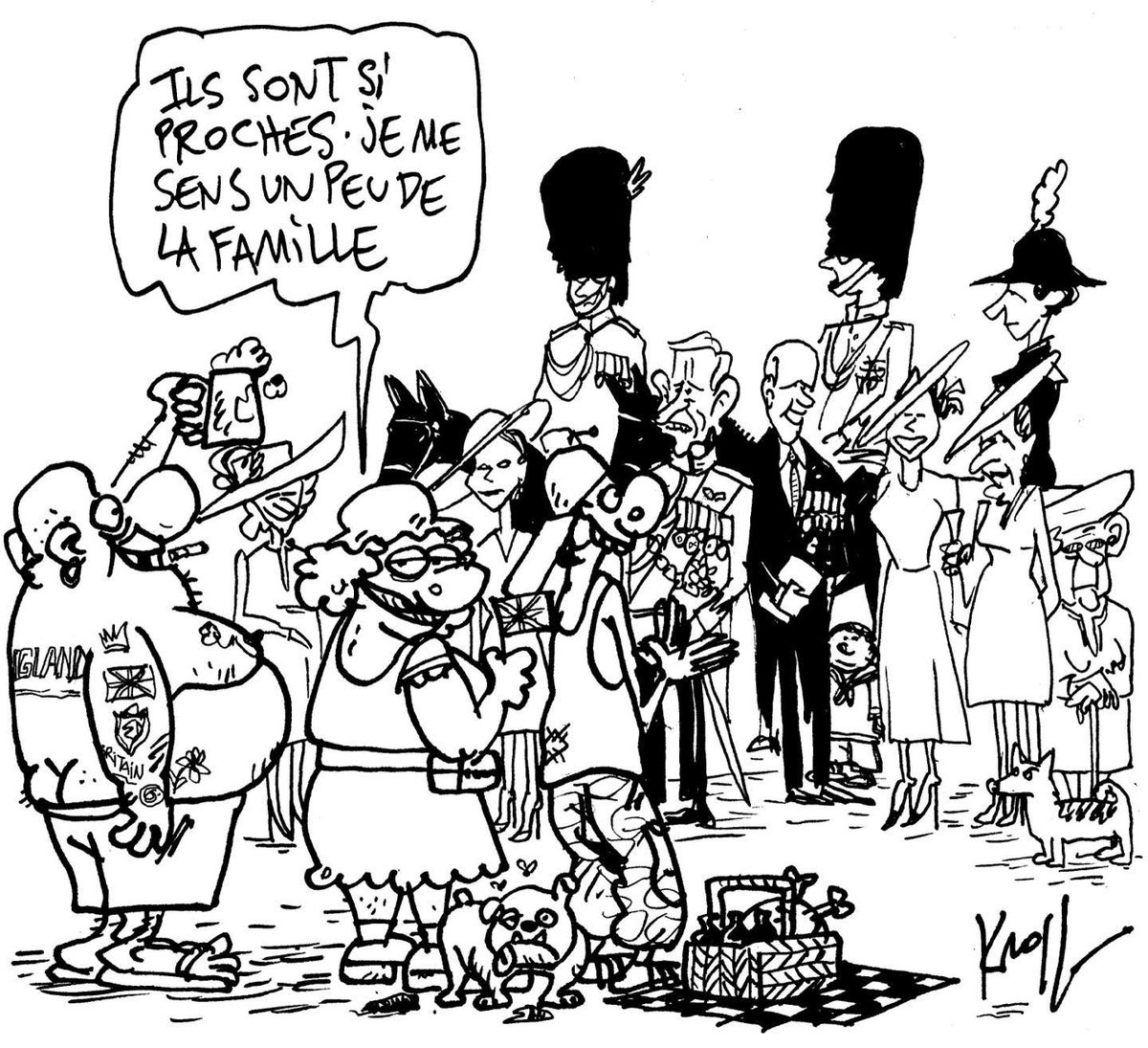 pierrekroll's tweet photo. leSoir #jubile #Elizabeth #Angleterre #PrinceCharles https://t.co/YHb5Mias7J