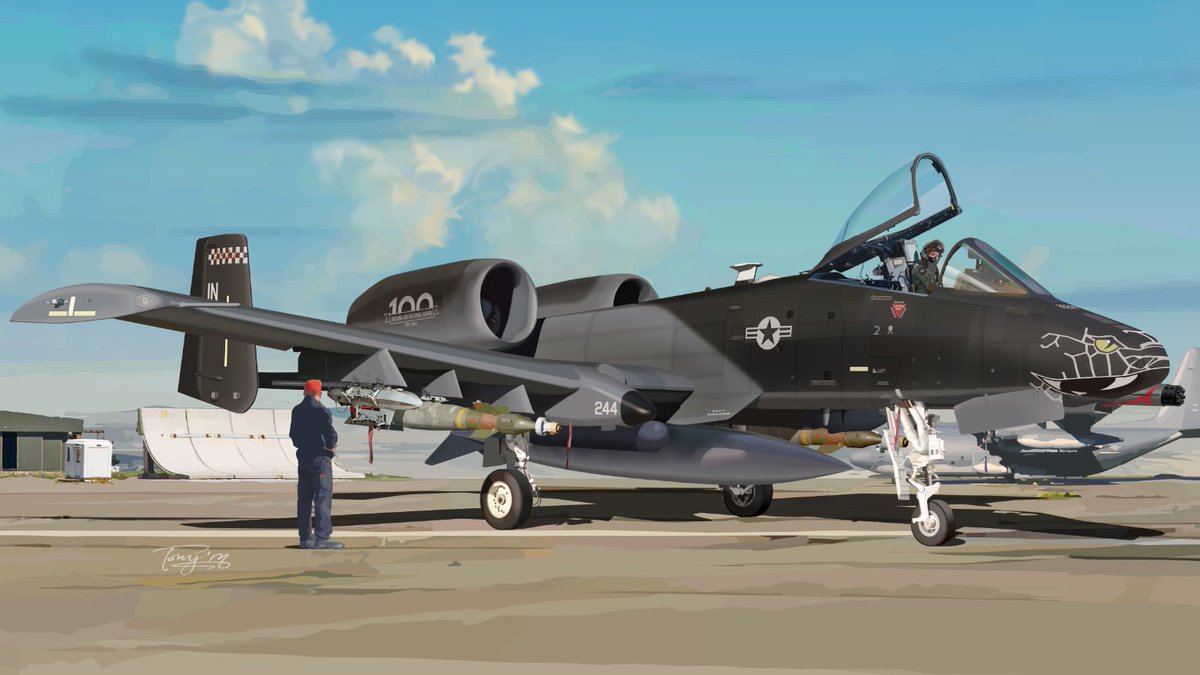tony_islay's tweet image. 完成しました。
#a10thunderbolt