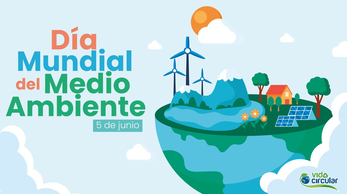 VidacircularMX's tweet photo. Hoy más que nunca, el planeta nos necesita. 🌎

#VidaCircular https://t.co/BY4lNuudjy