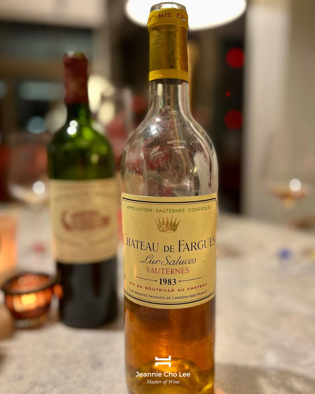 Jeannie Cho Lee MW on X: Really enjoyed a 1983 themed evening - revisiting  some of the great wines from this under-rated vintage was fun; my favorite  was the beautifully layered Margaux