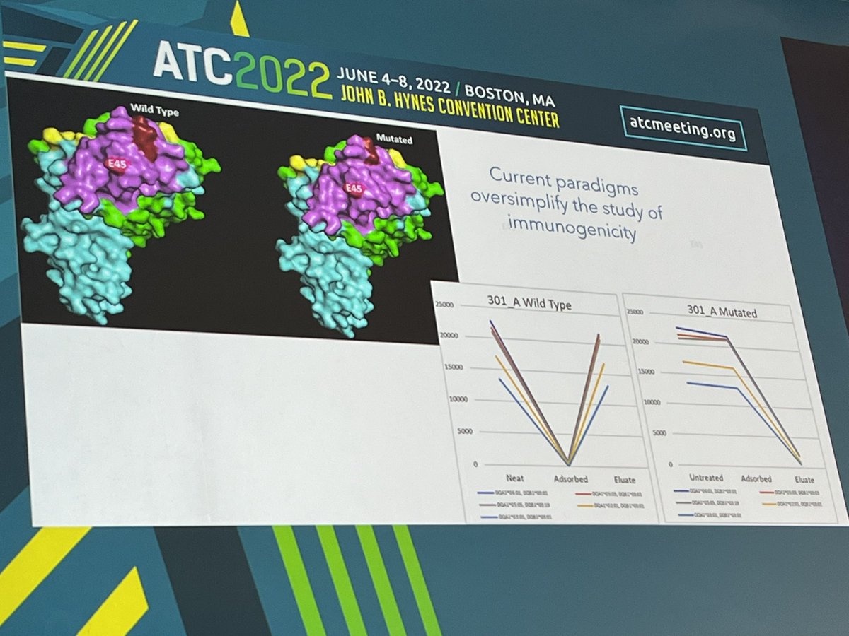 Amazing overview of why some pts make dsa and others not to the same structural HLA epitope mismatch! Anat Tambur #atc2022boston @NorthwesternUni