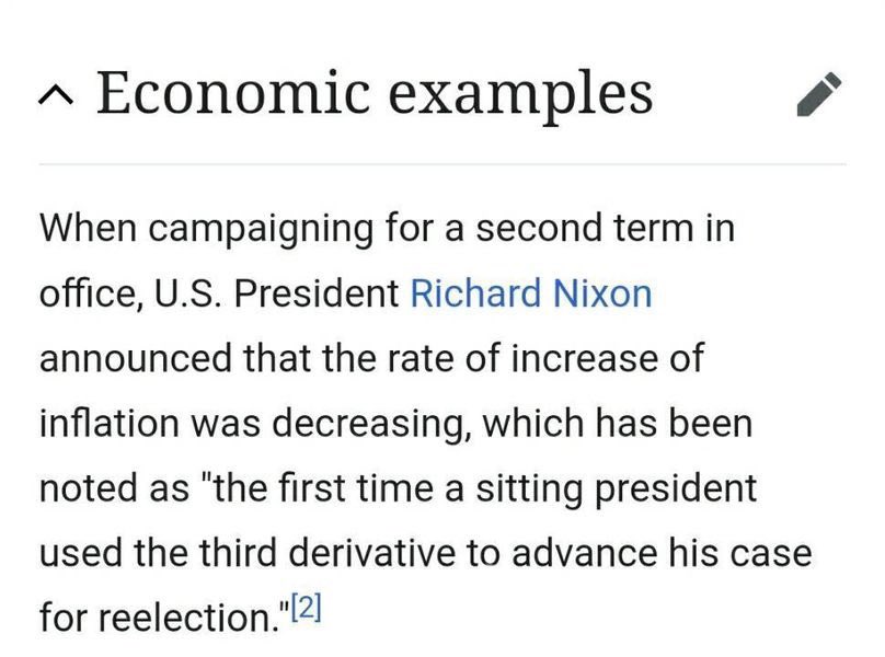 depthsofwiki's tweet photo. finding nixon in an article about third derivatives is a certified jump scare https://t.co/W9ZlpKUYDf
